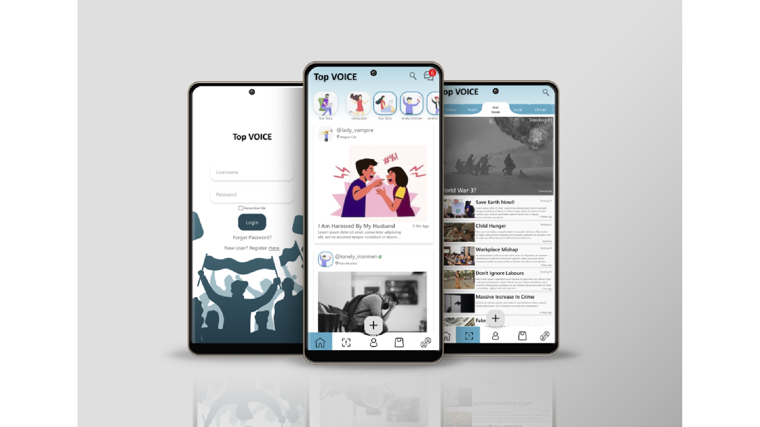 Top Voice app preview